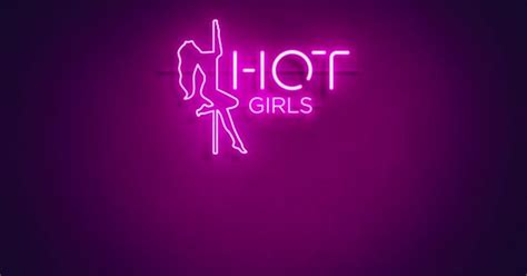 Hot Girls Neon Sign By Mibtemplates On Envato Elements