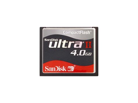 Sandisk Ultra Ii Gb Compact Flash Cf Flash Card Model Sdcfh