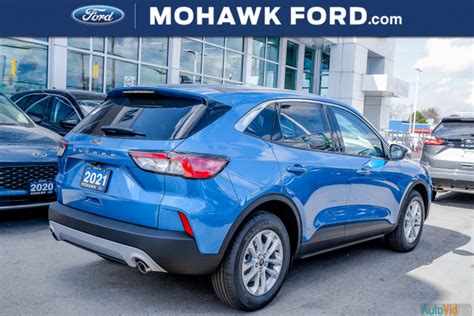 Ford Escape Se Velocity Blue L Ecoboost Engine With Auto