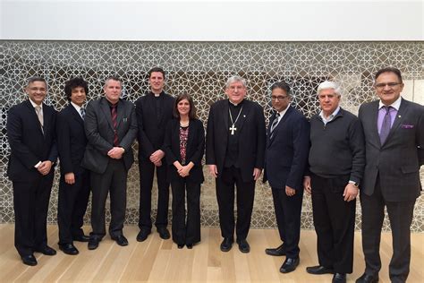 Archbishop Of Toronto Visits The Ismaili Centre And The Aga Khan Museum