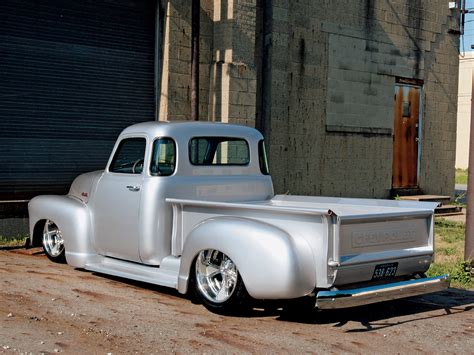 Chevy Pickup Truck Hot Rod Network