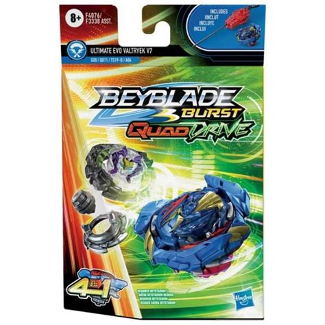 Beyblade Burst Quad Drive Ultimate Evo Valtryek V