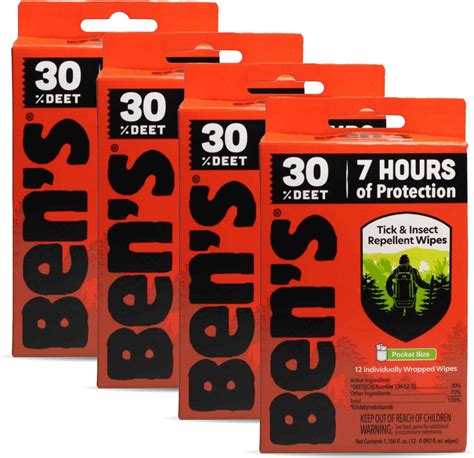 Amazon Ben S Deet Mosquito Tick Insect Bug Repellent Field