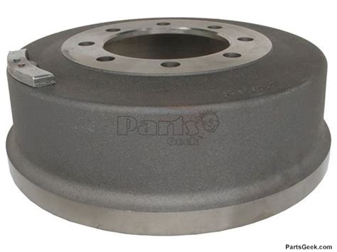 Dodge W250 Brake Drum Drum Brakes Raybestos Durago Bendix Centric 1991 1990 1992 1993 1985