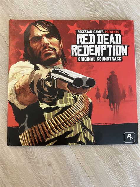 One of 1,000 in existence: Original RDR Soundtrack on Red Vinyl : r/reddeadredemption