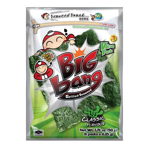 Tao Kae Noi Big Bang Grilled Seaweed Classic NTUC FairPrice