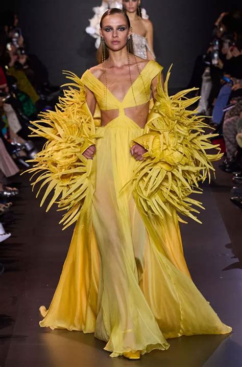 Georges Hobeika Haute Couture Spring Summer 2023 Special Madame