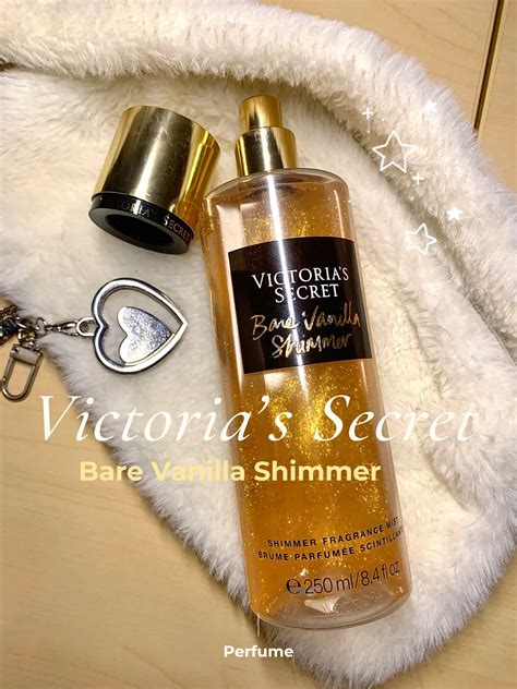 Victoria S Secret Bare Vanilla Shimmer Fragrance Mist 250ml 48 OFF