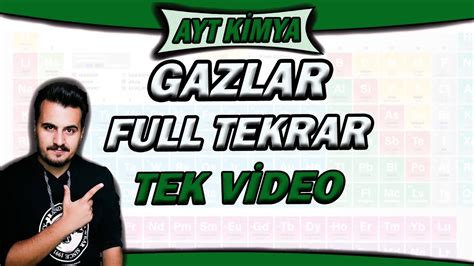 GAZLAR AYT KİMYA FULL TEKRAR 2023 YouTube