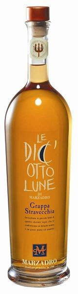 Marzadro Grappa Le Diciotto Lune Stravecchia Magnum Marc Grappa