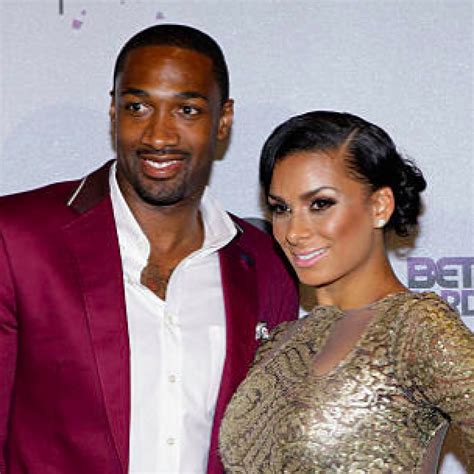 Gilbert Arenas Laura Govan Telegraph