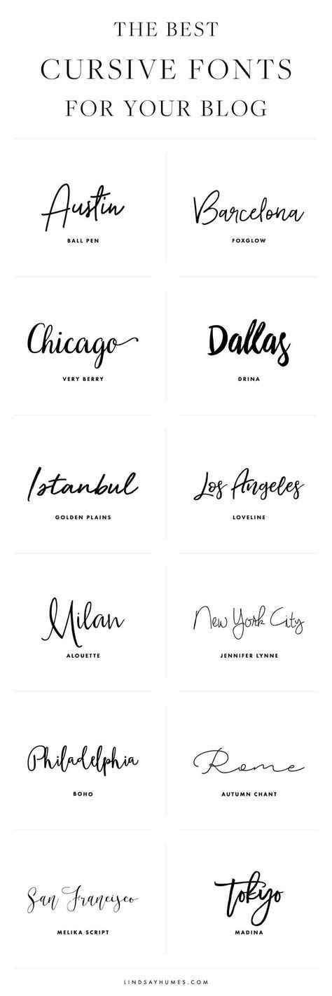 Most popular cursive tattoo fonts - ratemens