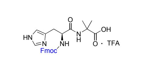 Fmoc His Aib OH TFA 来自中国制造商 成都普康生物科技有限公司