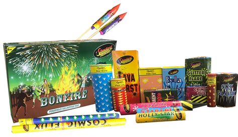 Bonfire Selection Box Buy New Years Fireworks Xmas Fireworks