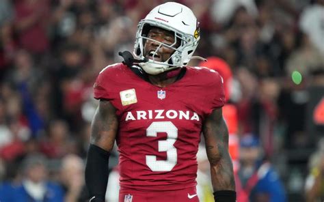 Budda Baker Makes It Clear I Want To Be A Cardinal Yahoo Sports