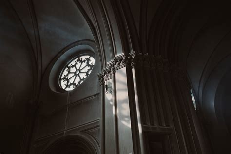 Cathedral Interior View · Free Stock Photo