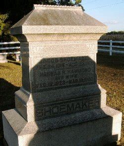 Hannah Rebecca Hammond Shoemaker 1823 1900 Memorial Find A Grave