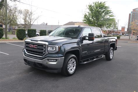 Used 2017 GMC Sierra 1500 SLE CREW CAB 4WD For Sale 35 950 Auto