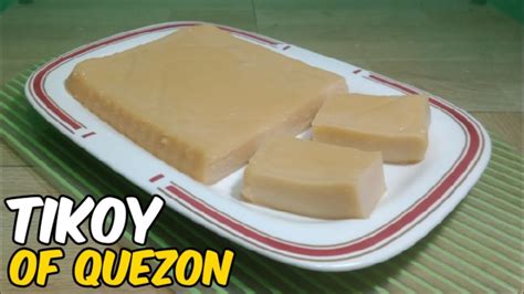 SPECIAL TIKOY How To Make Special Tikoy Of Quezon Province YouTube