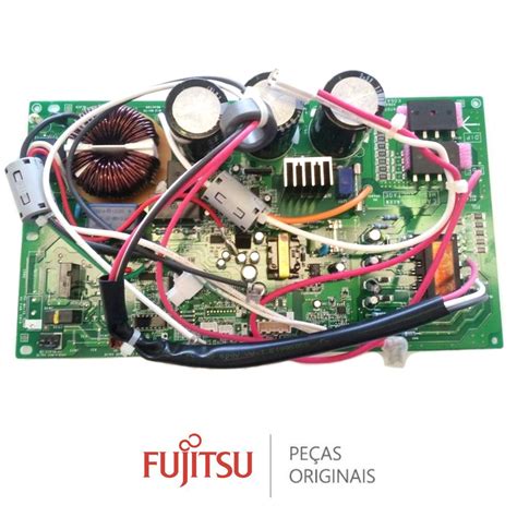 Placa Controladora Da Condensadora Para Ar Condicionado Fujitsu