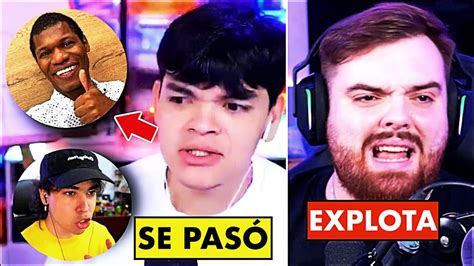 Komanche Se PASA De La RAYA Con JH Y Es FUNADO Por SPREEN De Nuevo