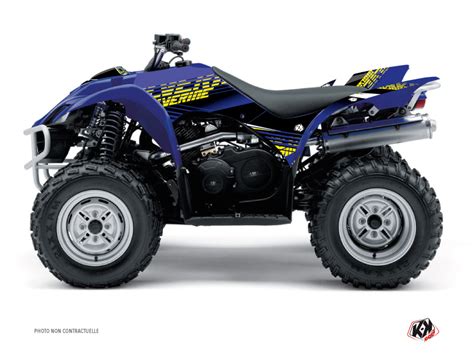 Graphic Kit ATV Yamaha 350 450 Wolverine Kutvek Kit Graphik