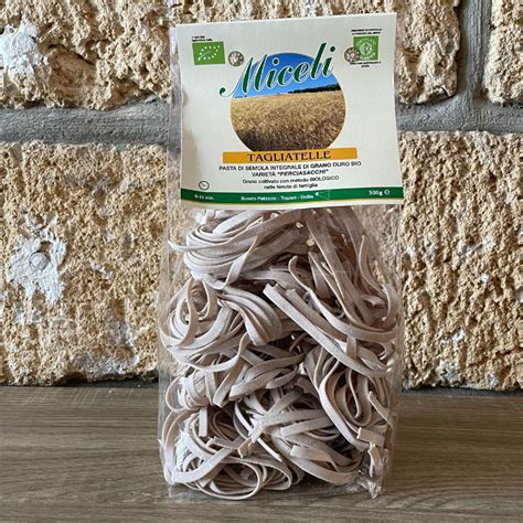 Tagliatelle Di Semola Integrale Di Grano Duro Bio Piccola Bottega