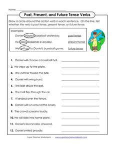 [VERIFIED] Free Worksheets On Past Present And Future Tense Verbs