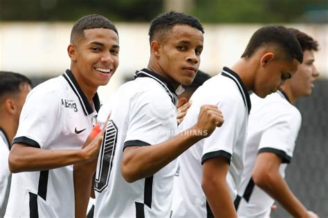 Corinthians X Ska Brasil Campeonato Paulista Sub