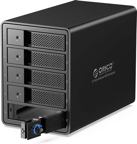 Orico Bay External Hard Drive Enclosure Usb Inch Chia Support