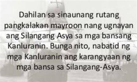 Tula Tungkol Sa Epekto Ng Nasyonalismo O Pagmamahal Sa Bayan Sa Panahon