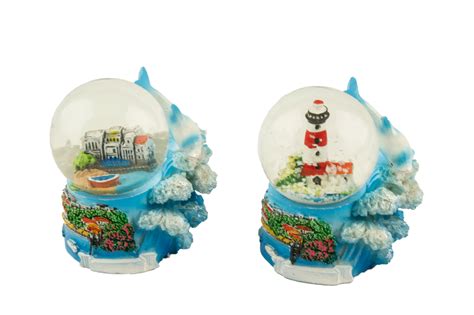 Sfera Vetro Mare 45 Mm Set 2 Ass Te Pianeta Regalo