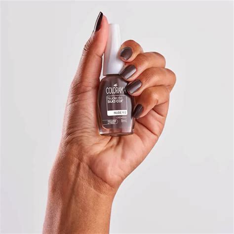 Kit Esmaltes Colorama Coleção Nude da sua cor cores