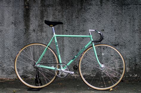 1984 Bianchi Pista Pedal Room