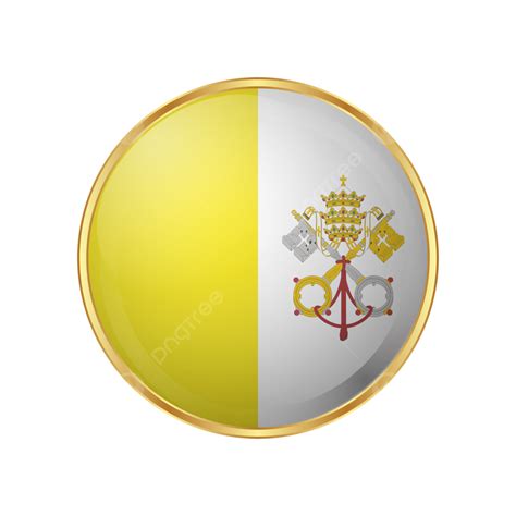 Vatican Flag Vatican Flag Banner Png And Vector With Transparent