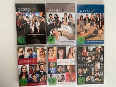 Gossip Girl Die Komplette Serie Season 1 6 30 Dvds Zustand Neuwertig Dvd £4153