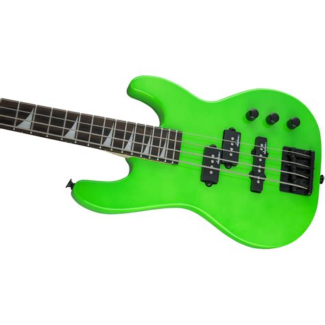 Jackson Js1x Concert Bass Minion 4 String Bass Guitar Neon Green New 885978956807 Ebay