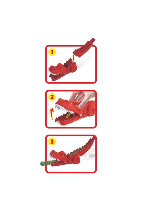 HOT WHEELS Dinazor Fırlatıcı Oyun Seti GVF41 Fiyatı Yorumları Trendyol