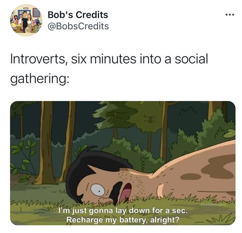 20 Very Relatable Bobs Burgers Memes Bob S Credits A Bob S Burgers