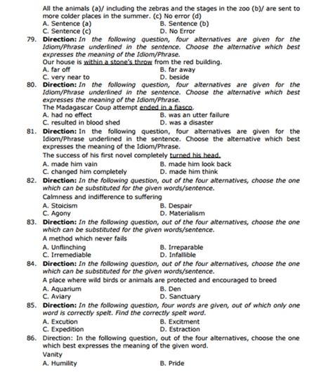 Ssc Cgl 2017 Practice This 60 Minute Mock Test To Ace The Exams Jobs