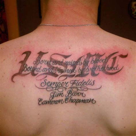 Usmc Tattoos For Women