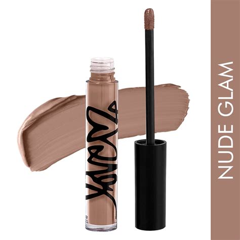 BATOM LIQUIDO MATTE NUDE GLAM Maria S Beauty Produtos De Beleza