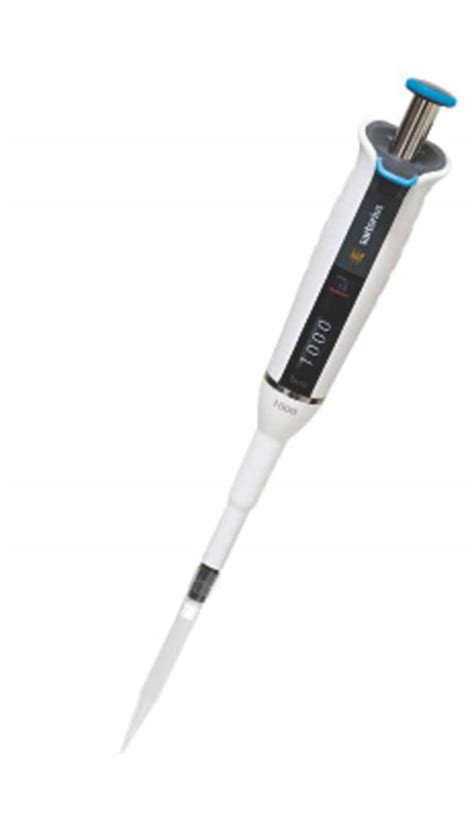 Sartorius Micropipetas mecánicas Tacta Canales 1 código de color