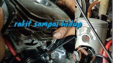 Cara Memasang Piston Dan Ring Baru Yamaha Rx King YouTube