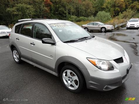 2004 Satellite Silver Pontiac Vibe Awd 55332536 Photo 7 Gtcarlot