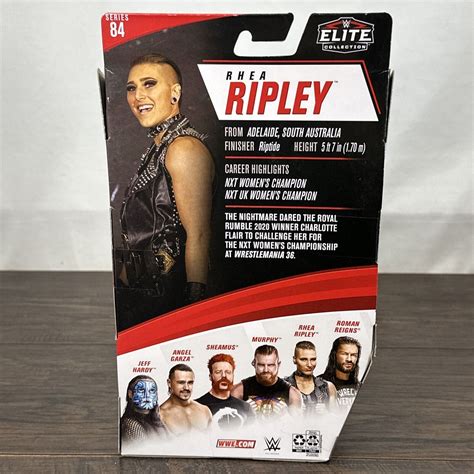 Mavin Mattel WWE Elite Collection RHEA RIPLEY Elite Collection Series