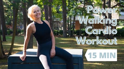 Min Power Walking Cardio Workout I Stay Fit In Your S Youtube