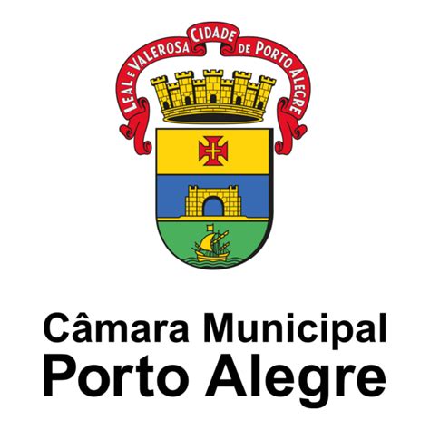 Siglas De Porto Alegre - Câmara Municipal de Porto Alegre Logo PNG Vector (SVG) Free Download