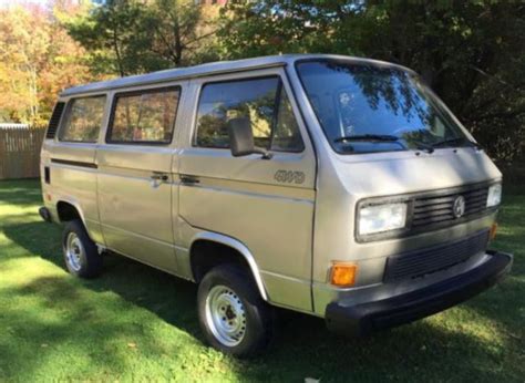 1991 VW Vanagon Syncro For Sale