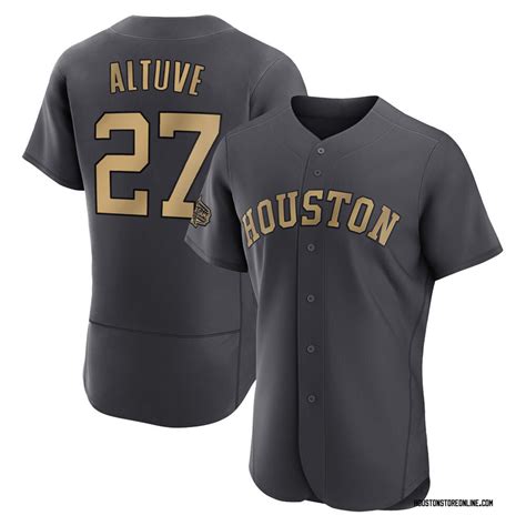 Jose Altuve Jersey, Authentic Astros Jose Altuve Jerseys & Uniform ...